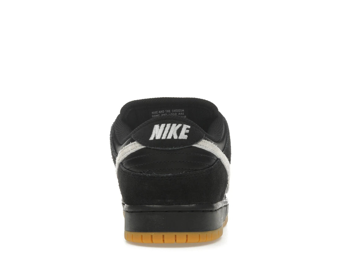 Nike Dunk Low Pro SB Black White Gum