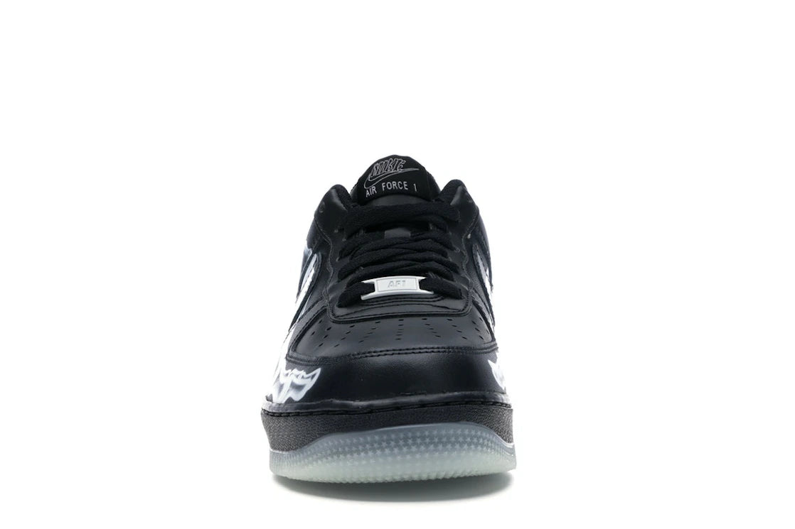 Nike Air Force 1 Low Black Skeleton Halloween (2019)