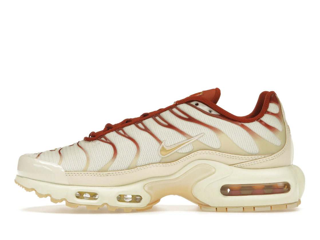 Nike Air Max Plus Sail Team Red (Women's)