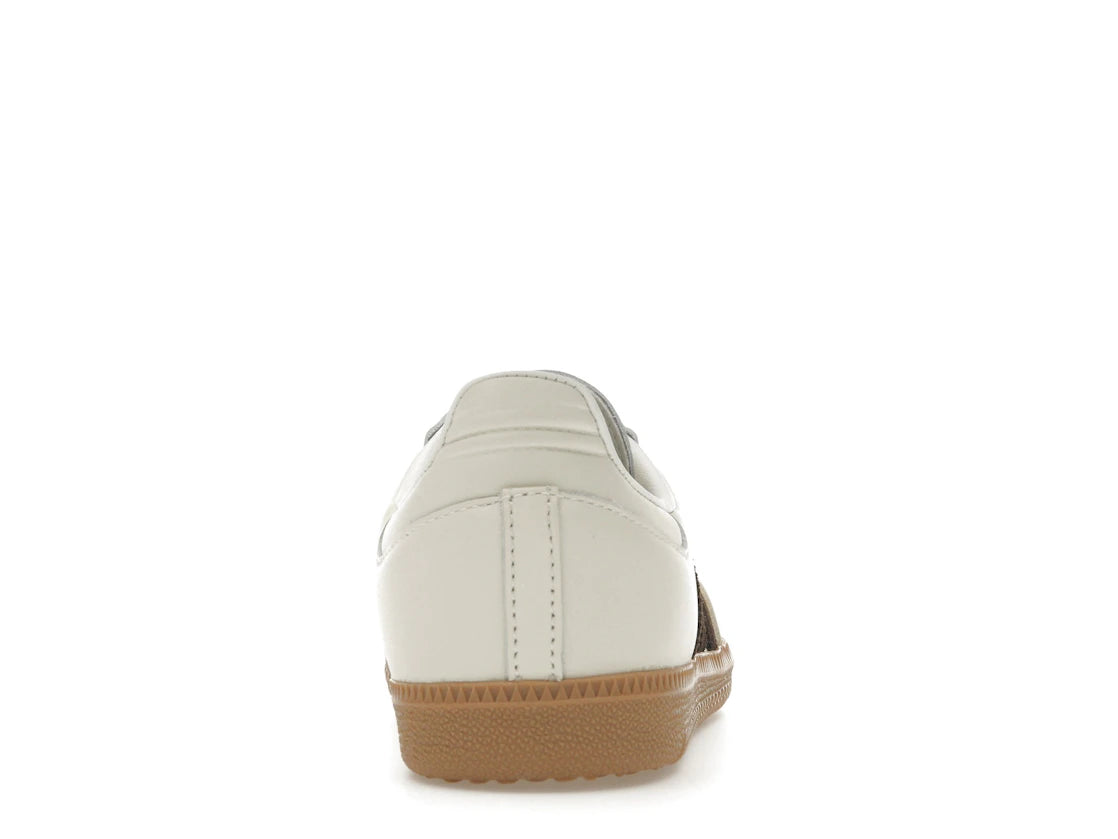 adidas Samba OG Off White Dark Brown (Women's)