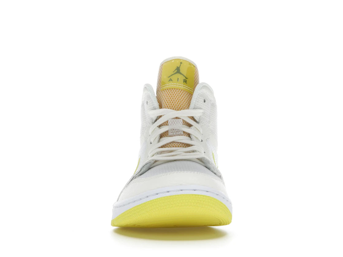 Jordan 1 Mid SE Voltage Yellow (Women's)