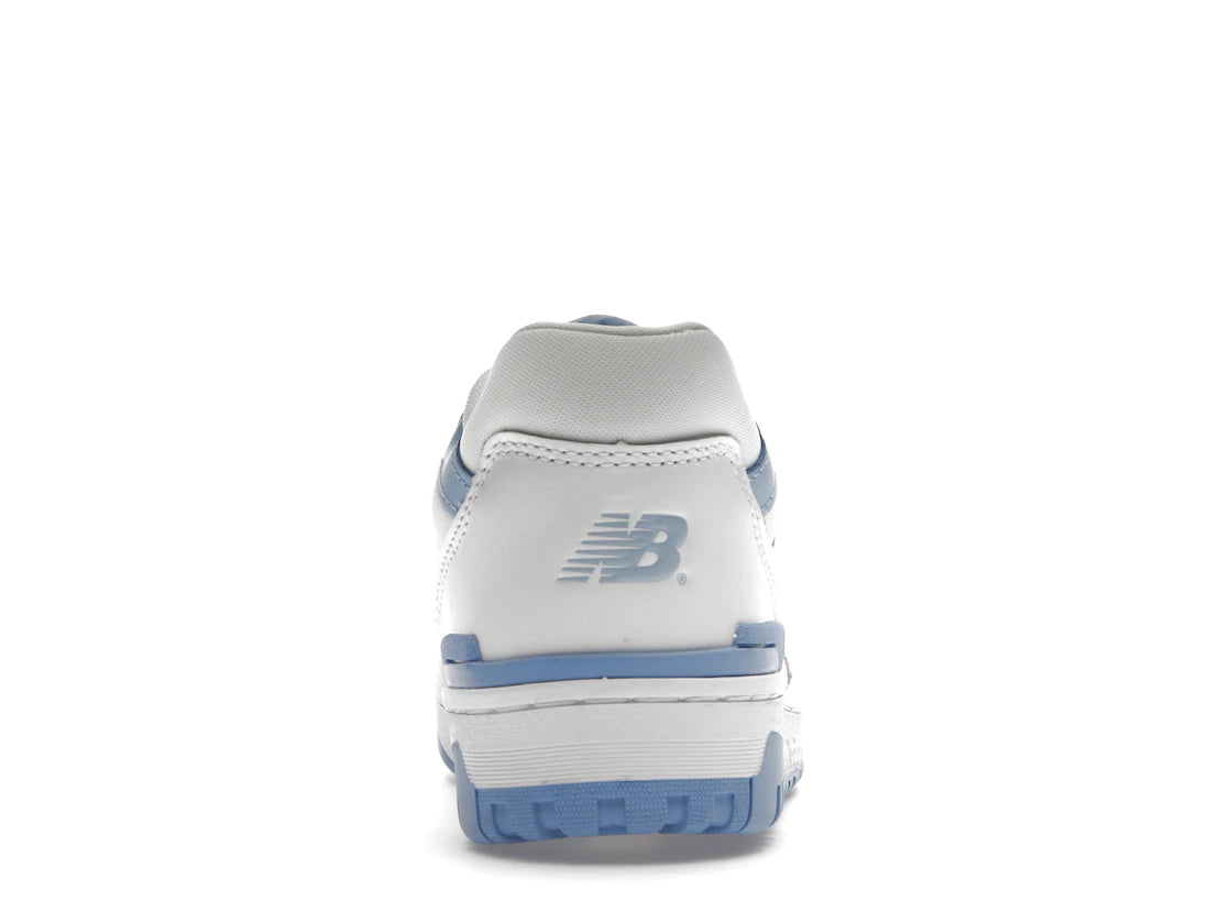 New Balance 550 White Blue Haze Rain Cloud