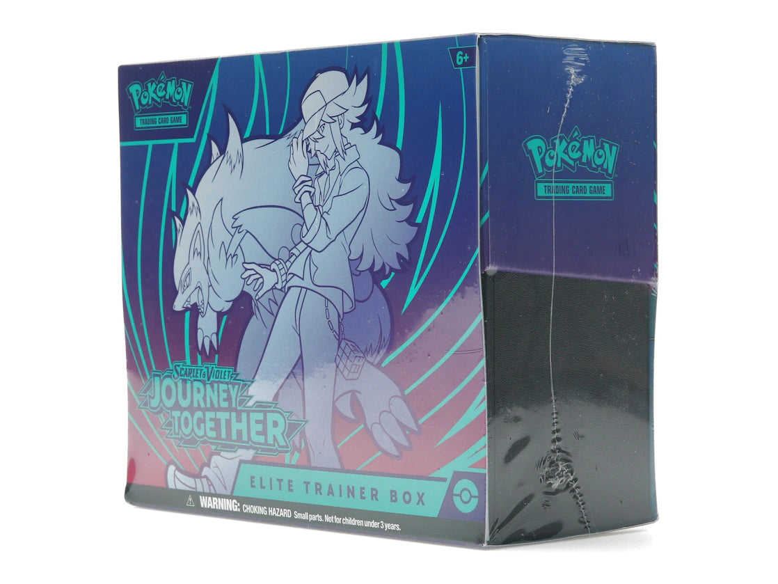 Pokémon Scarlet & Violet Journey Together Elite Trainer Box