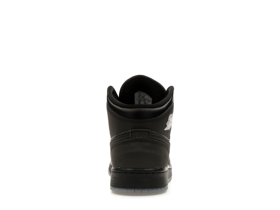 Jordan 1 Mid SE Black Metallic Reimagined (GS)