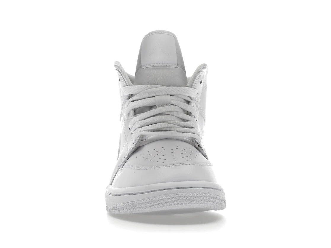 Air Jordan Mid Triple White (2022) (Women's)