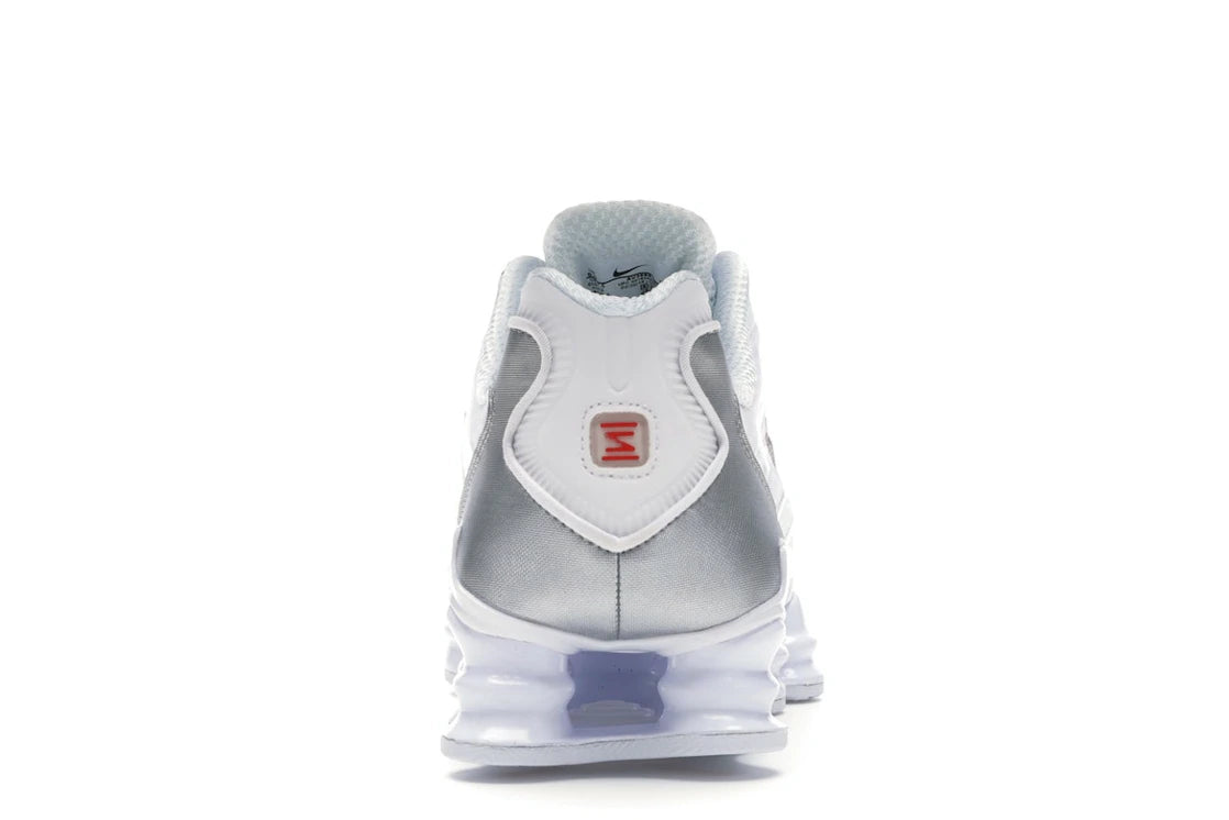Nike Shox TL White Metallic Silver