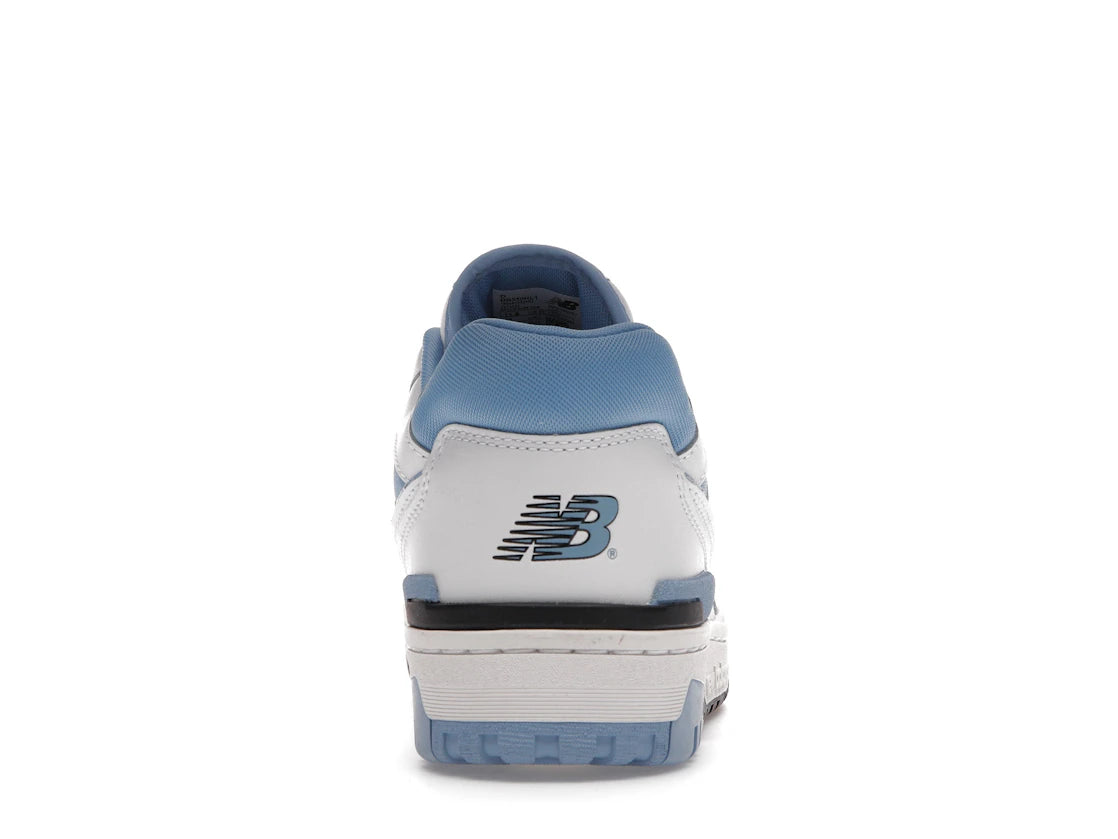 New Balance 550 UNC White University Blue