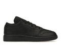 Jordan 1 Low Triple Black (2022) (GS)