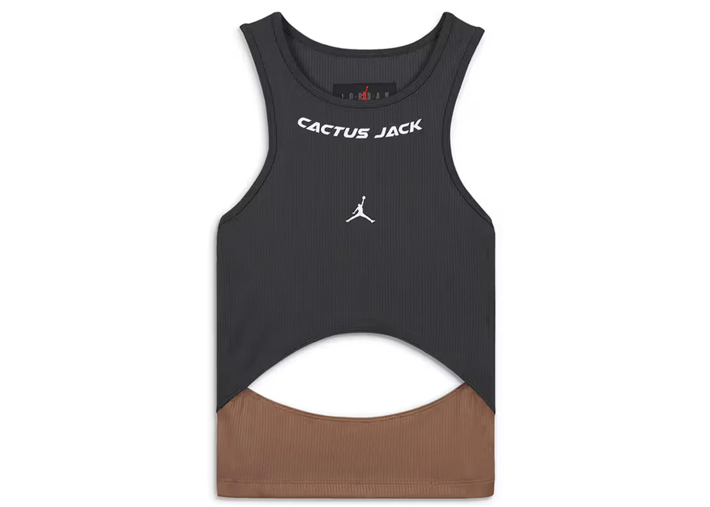 Jordan x Travis Scott Cactus Jack Women's Tank Top Dark Smoke Grey
