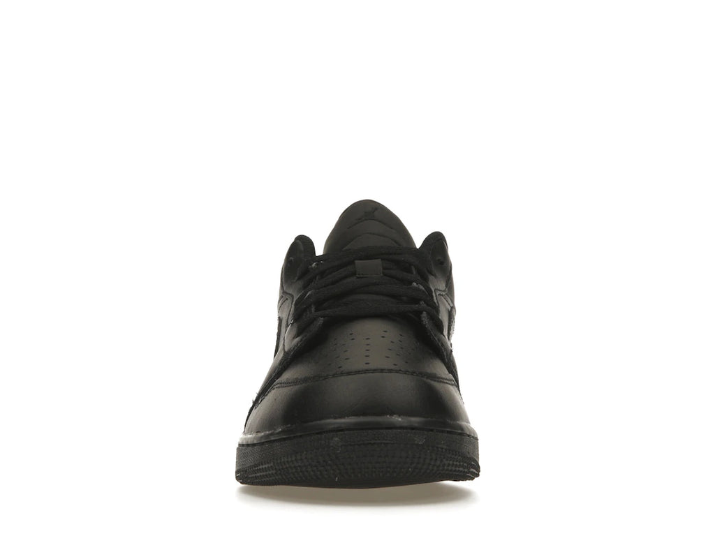 Jordan 1 Low Triple Black (2022) (GS)