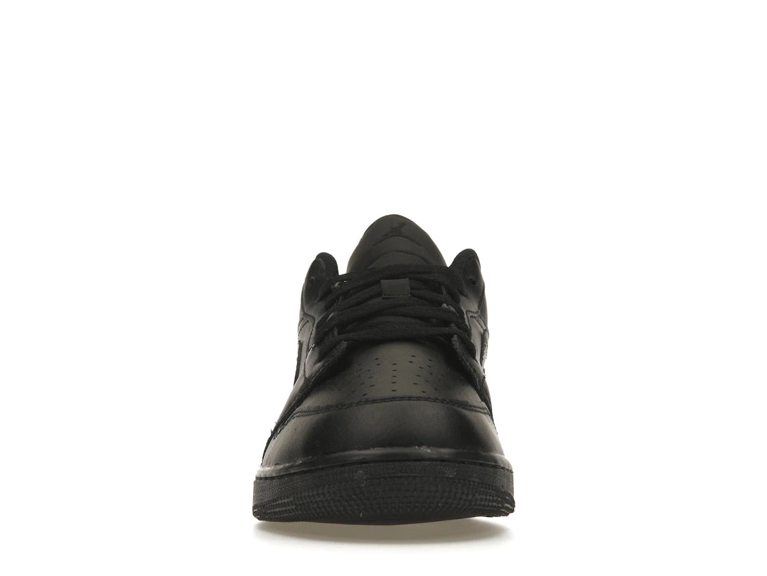 Jordan 1 Low Triple Black (2022) (GS)