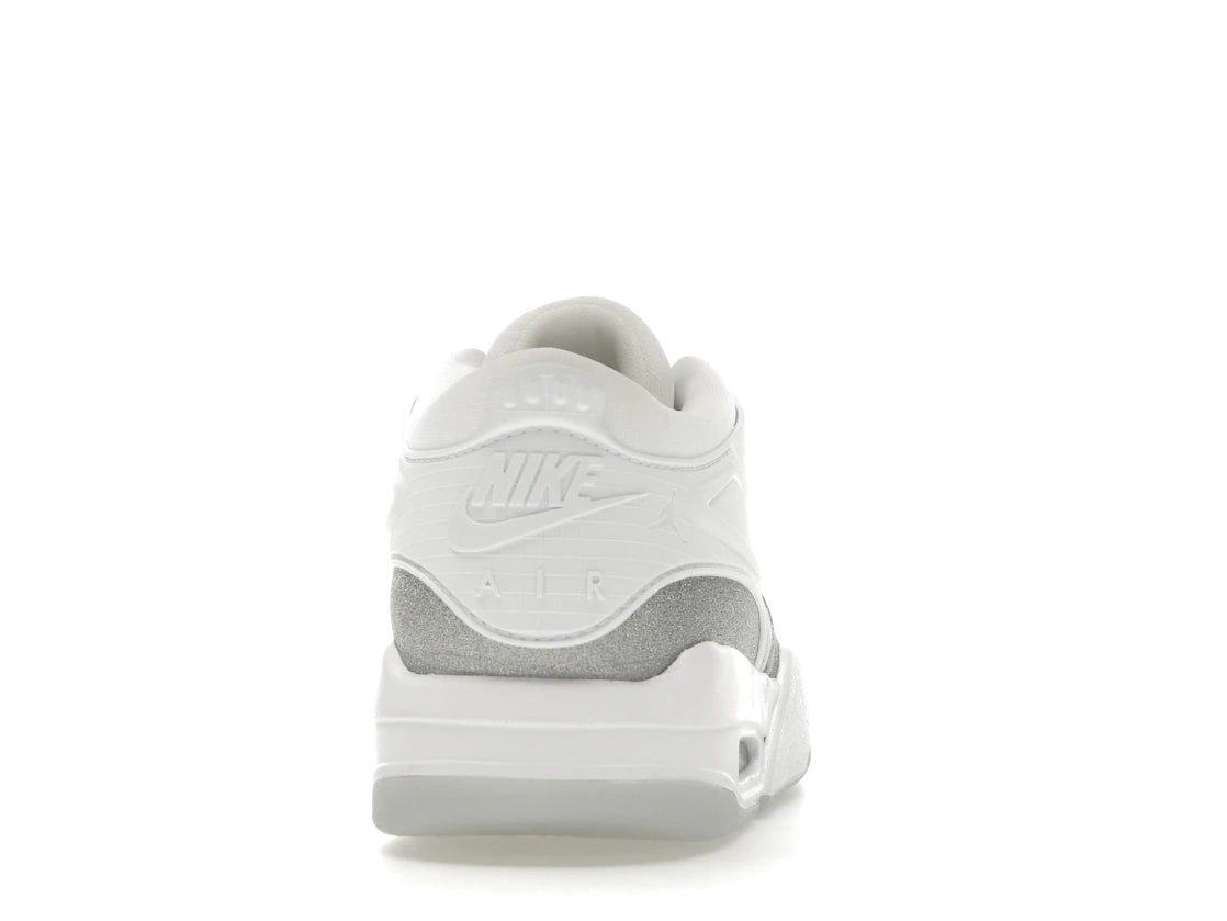 Jordan 4 RM White Metallic Silver (Women's)