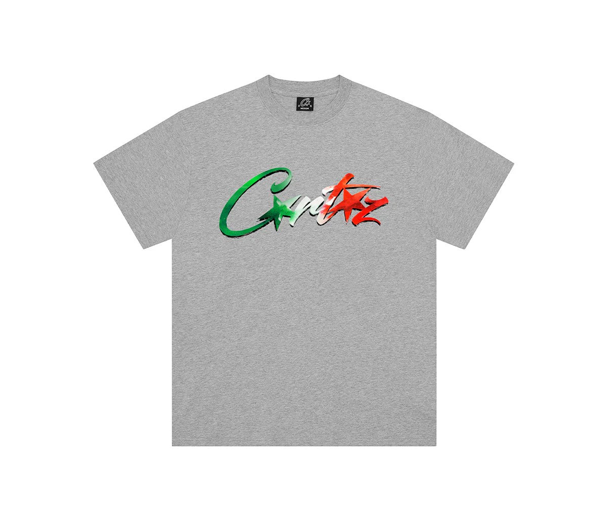 Corteiz Allstarz Italia Tee Grey