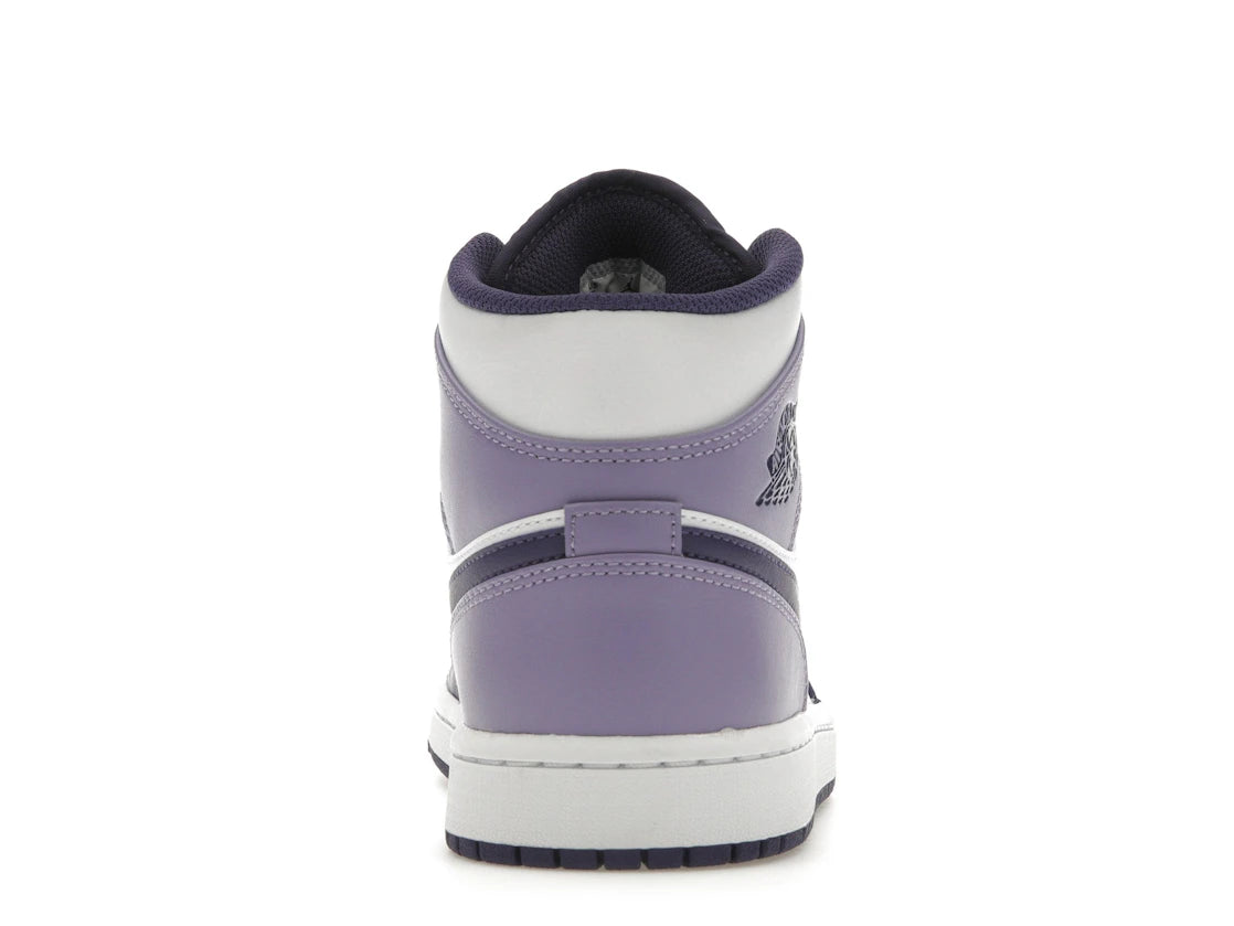 Jordan 1 Mid Blueberry