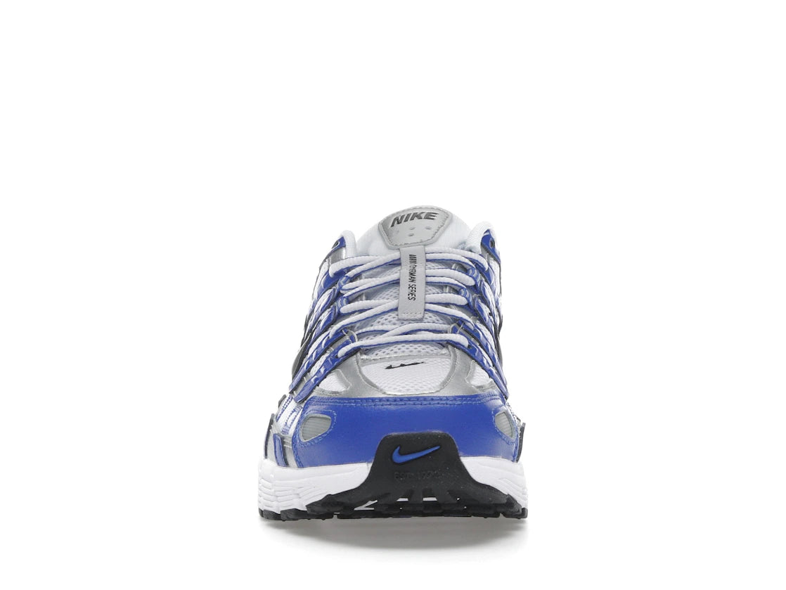 Nike P-6000 Racer Blue Metallic Silver White