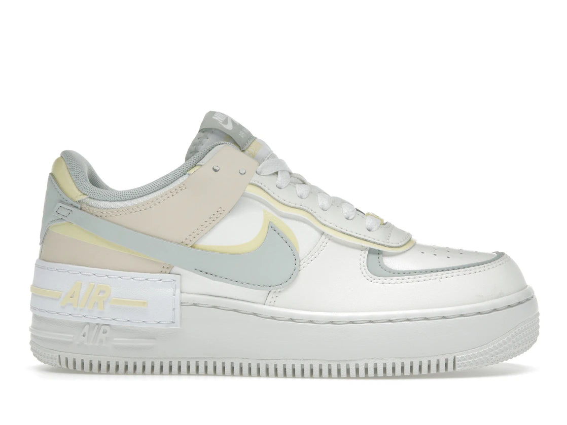 Nike Air Force 1 Low Shadow Sail Light Silver Citron Tint (Women's)