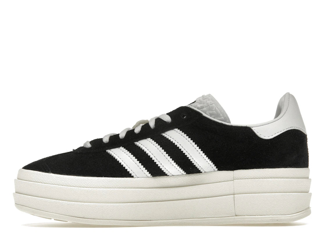 adidas Gazelle Bold Core Black White (Women's)