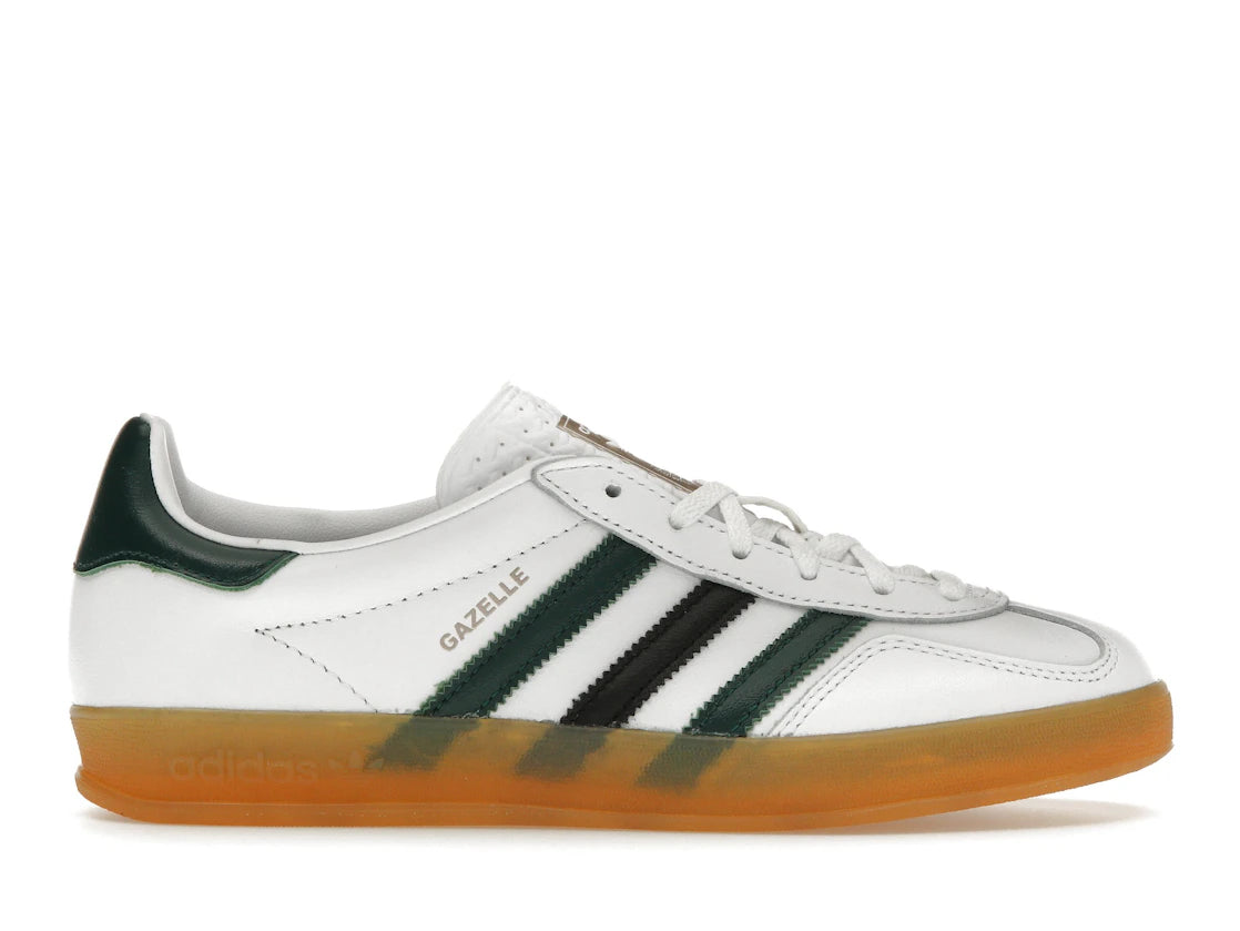adidas Gazelle Indoor White Collegiate Green (Women's)