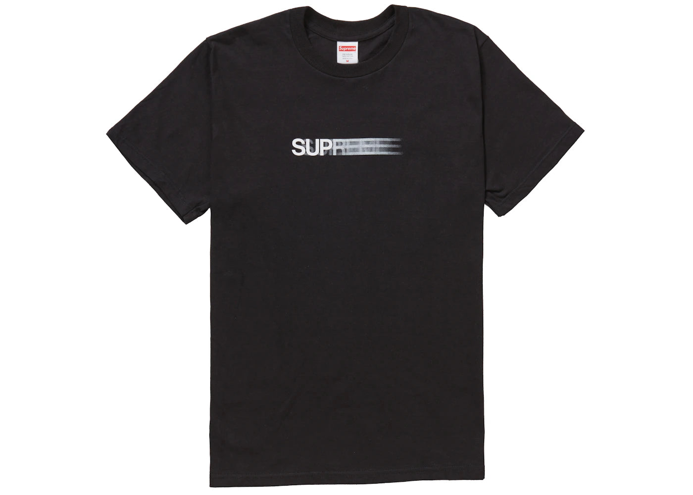 Supreme Motion Logo Tee Black