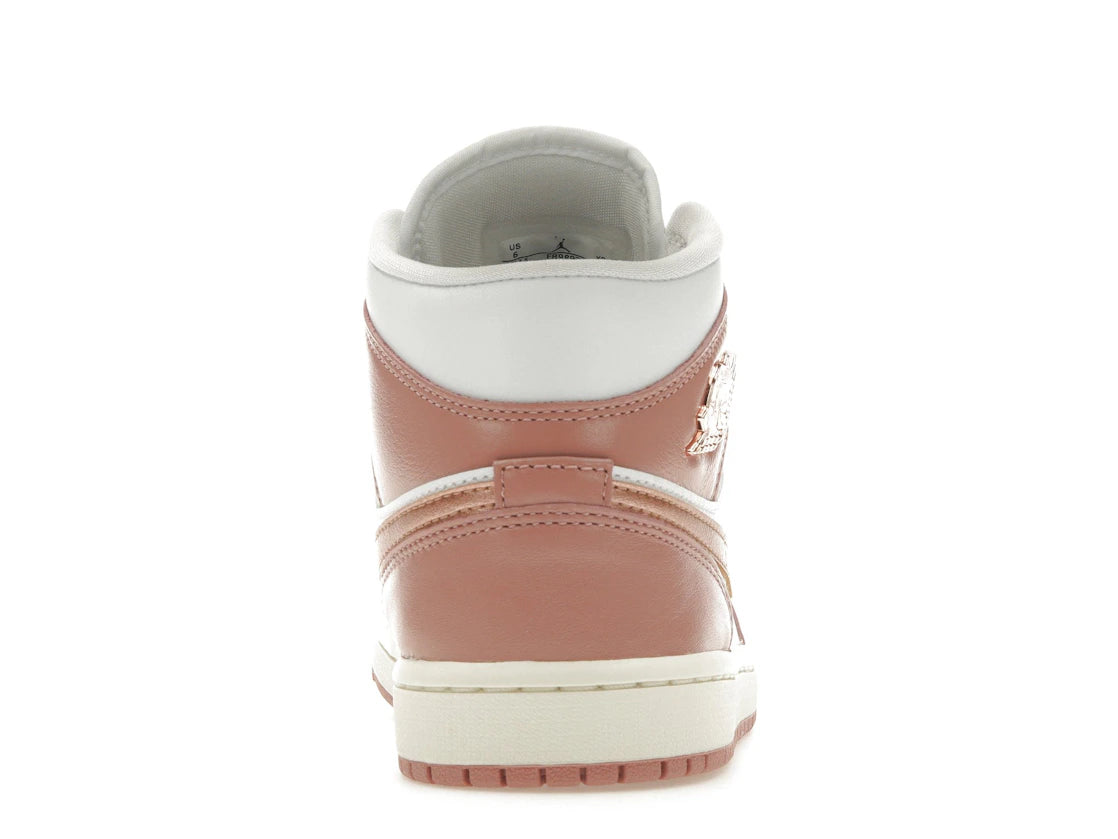 Jordan 1 Mid SE Red Stardust (Women's)