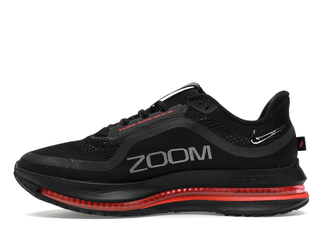 Nike Air Zoom Pegasus Premium Black Bright Crimson