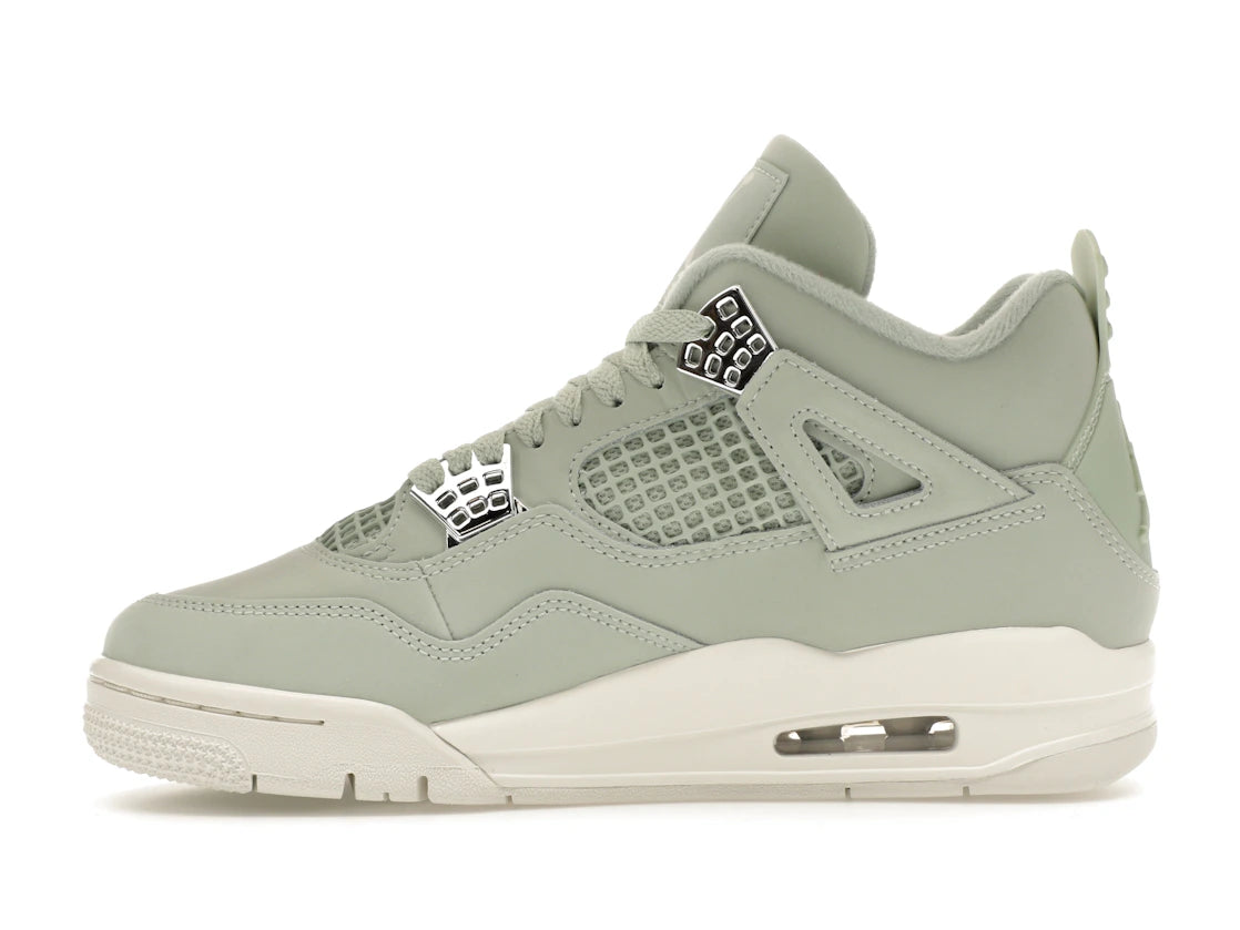 Jordan 4 Retro Seafoam Sail (Women's)