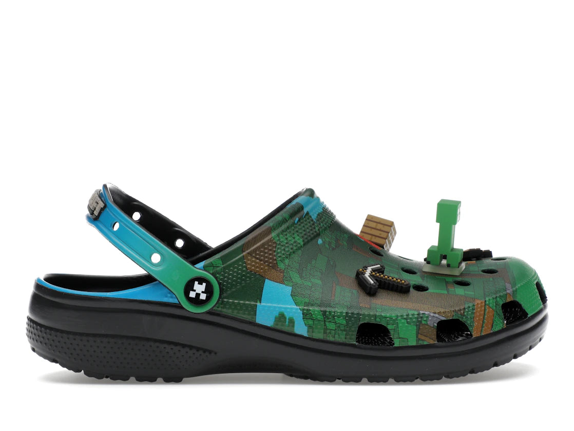 Crocs Classic Clog Minecraft Dark Forest