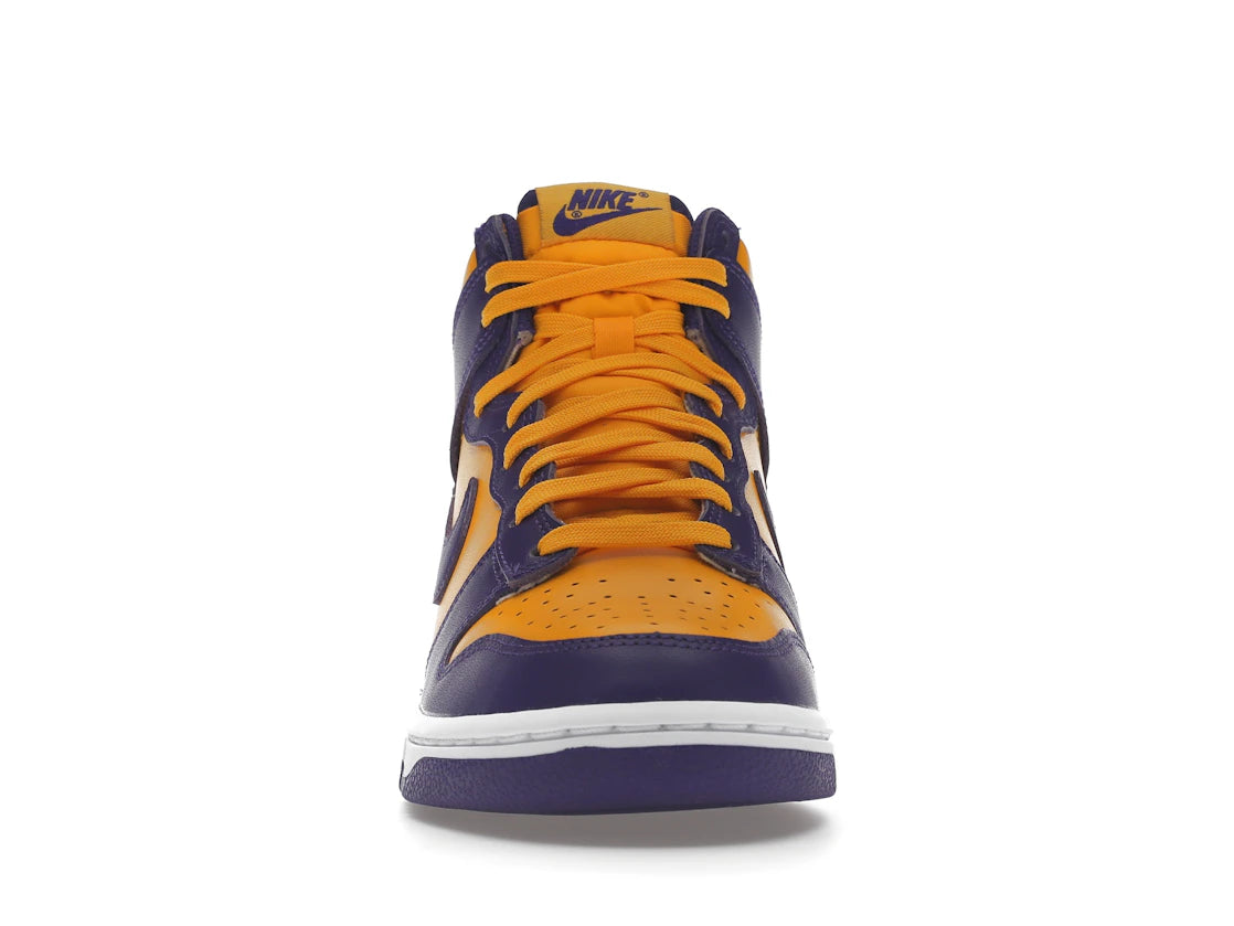 Nike Dunk High Lakers