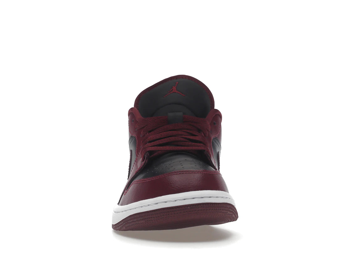 Jordan 1 Low Black Dark Beetroot (Women's)