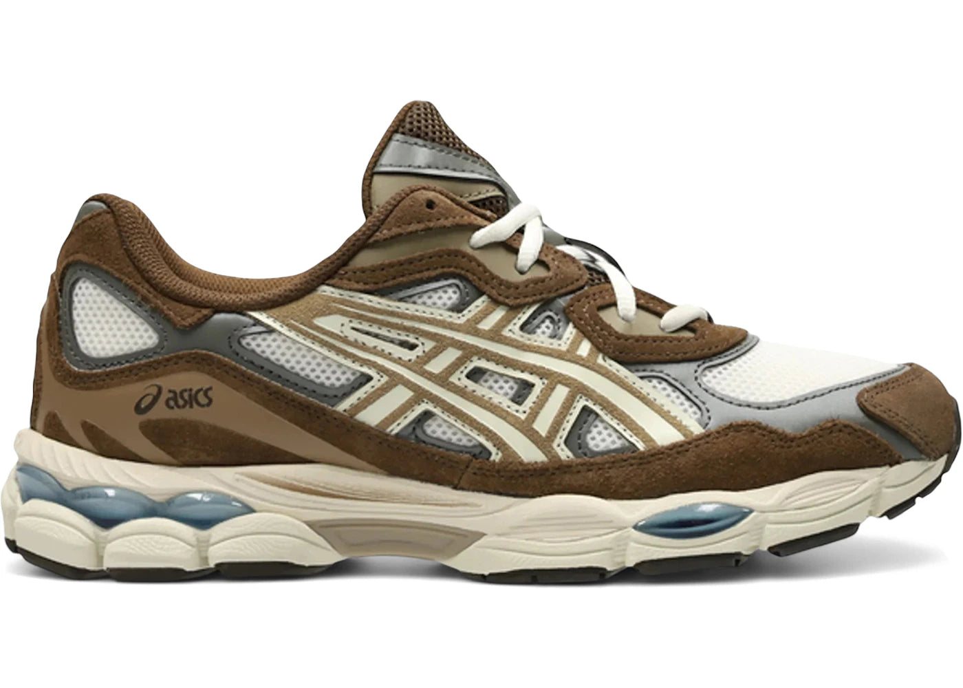 ASICS Gel-NYC Brown White Blue
