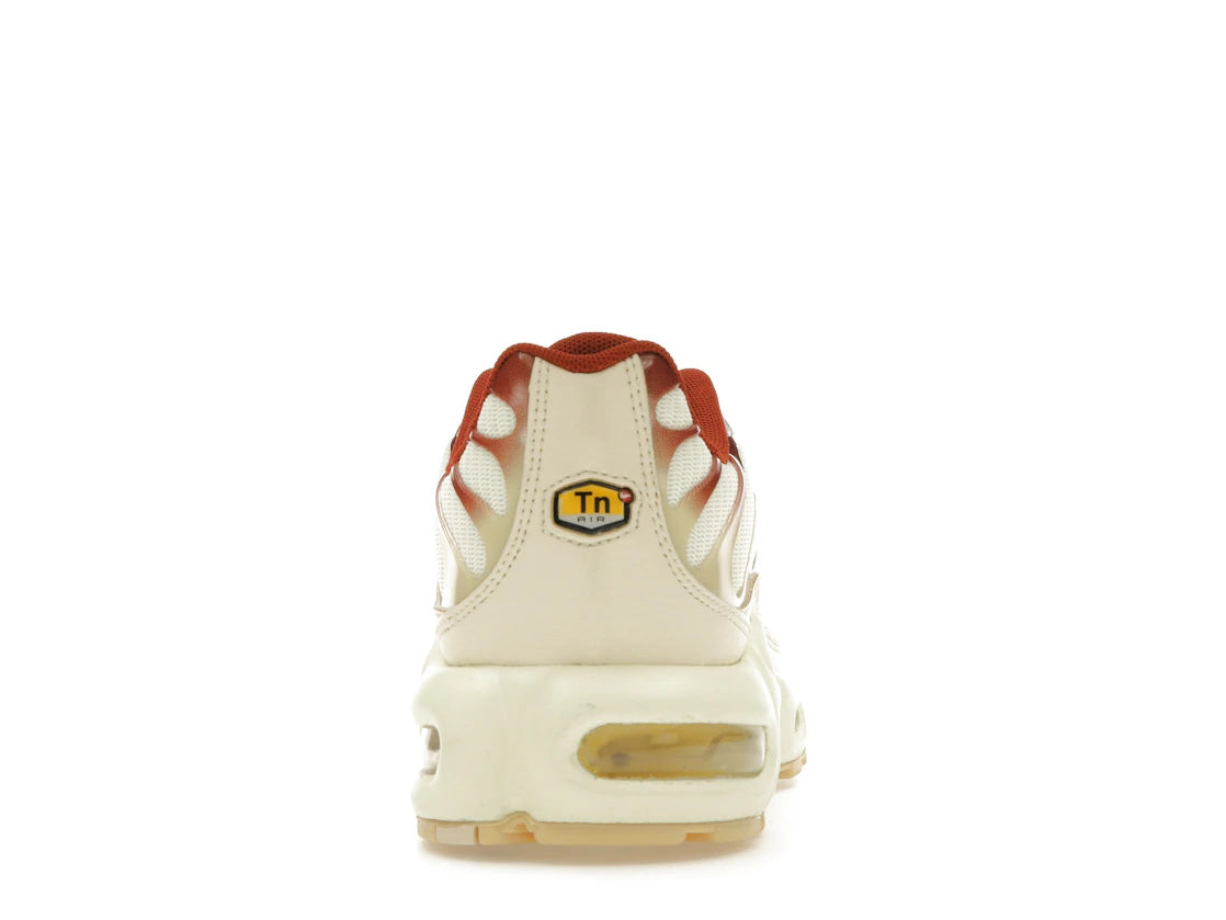 Nike Air Max Plus Sail Team Red (Women's)
