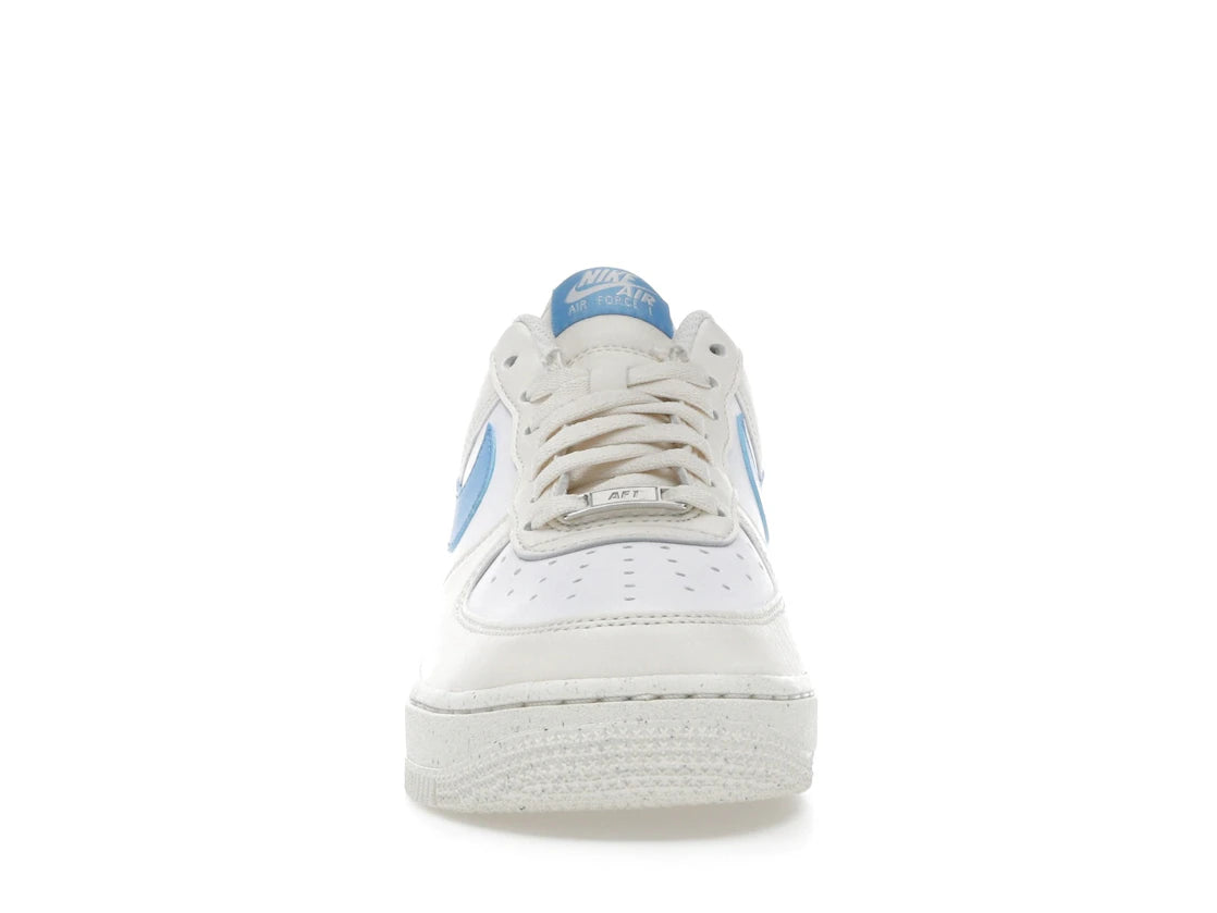 Nike Air Force 1 Low '07 Next Nature Pale Ivory University Blue (Women's)