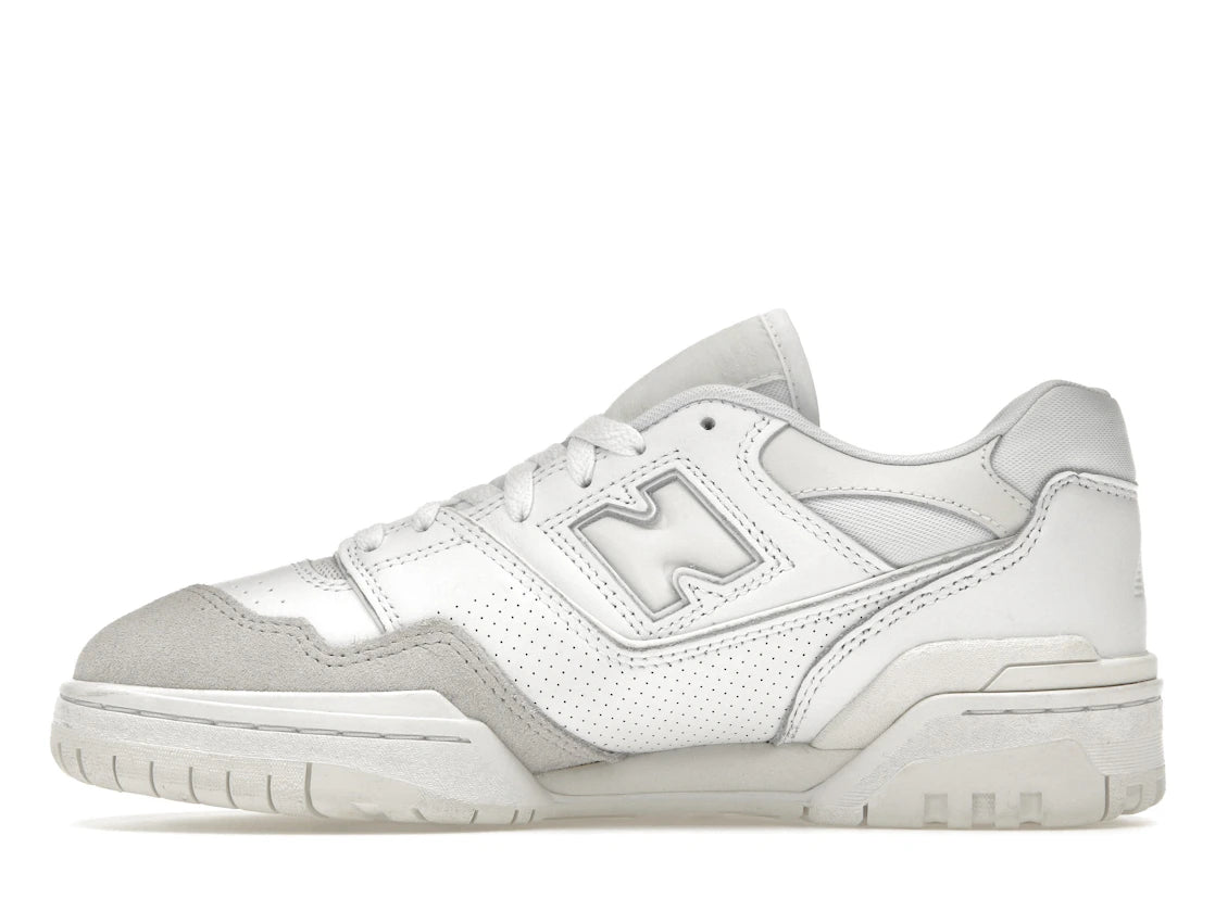 New Balance 550 White Grey Toe