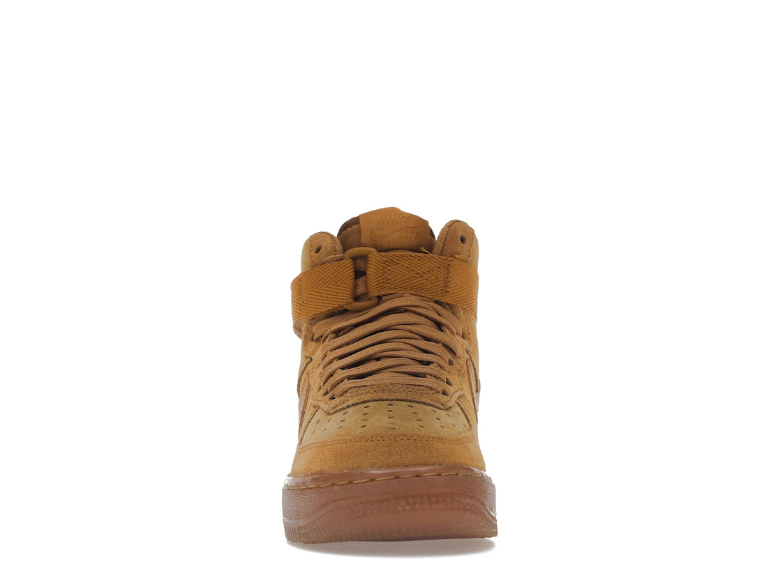 Nike Air Force 1 High LV8 3 Wheat (GS)