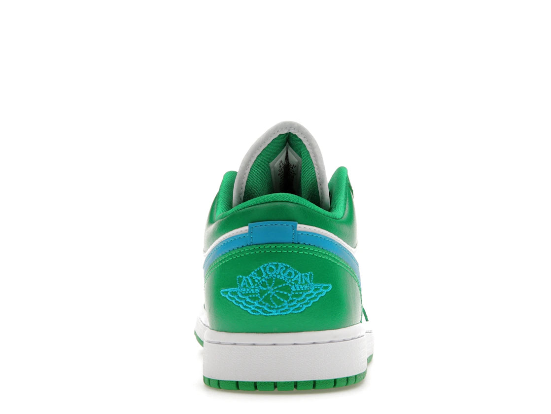 Jordan 1 Low Lucky Green Aquatone (Women's)
