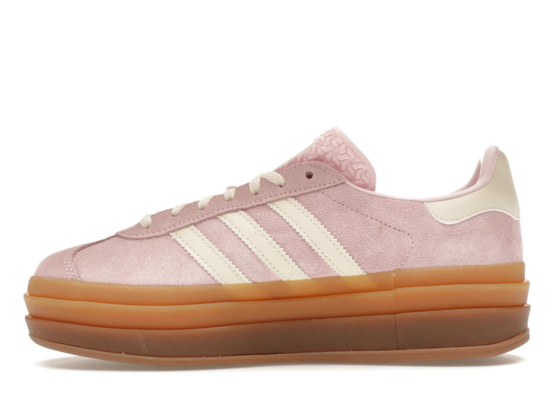 adidas Gazelle Bold Clear Pink Cream White (Women's)