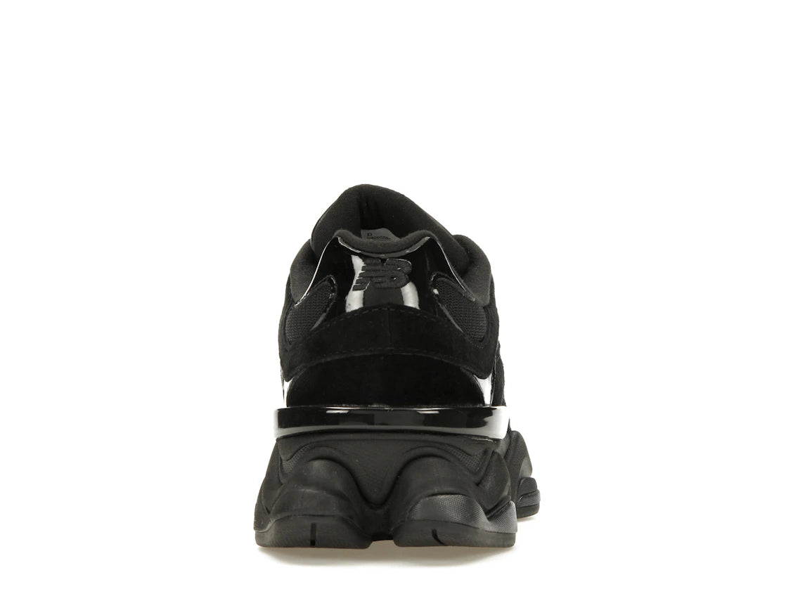 New Balance 9060 Triple Black Patent