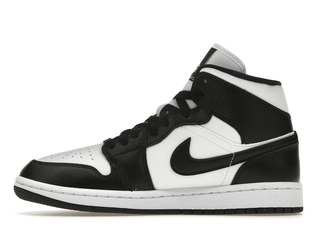 Jordan 1 Mid Panda (Women's)