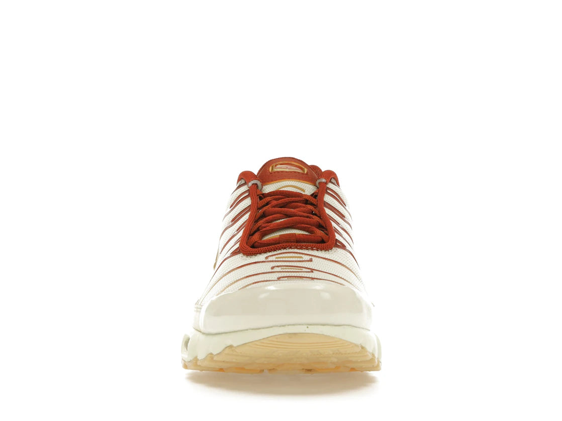 Nike Air Max Plus Sail Team Red (Women's)
