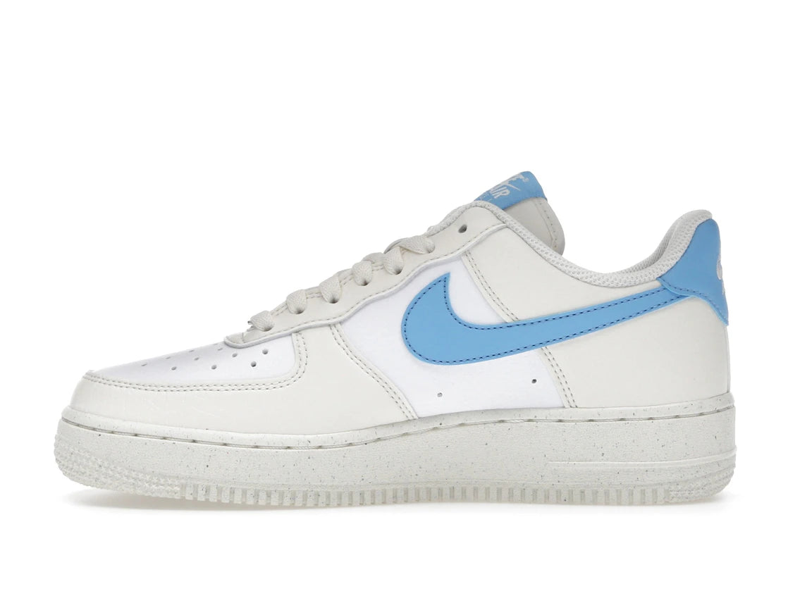 Nike Air Force 1 Low '07 Next Nature Pale Ivory University Blue (Women's)