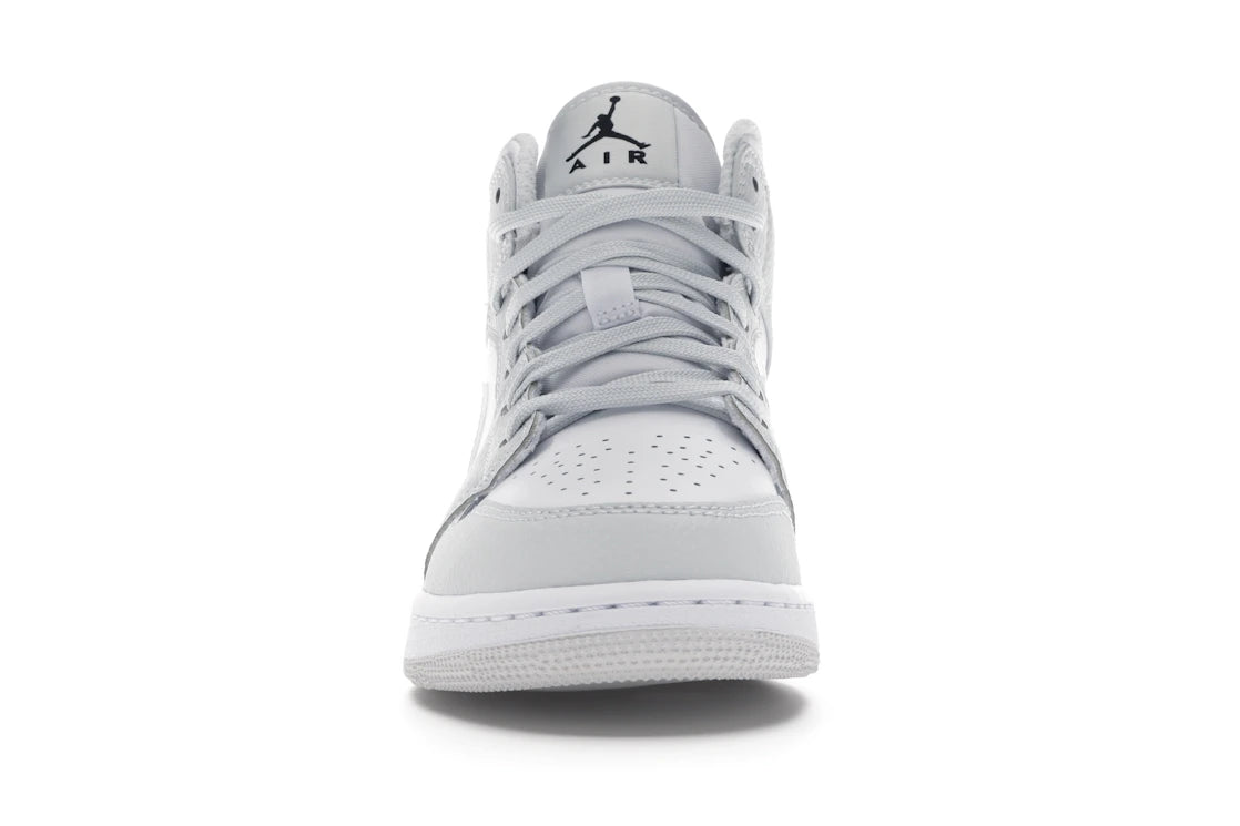 Jordan 1 Mid Grey Camo (GS)