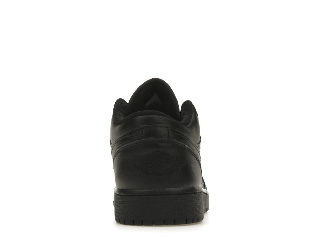 Jordan 1 Low Triple Black (2022) (GS)