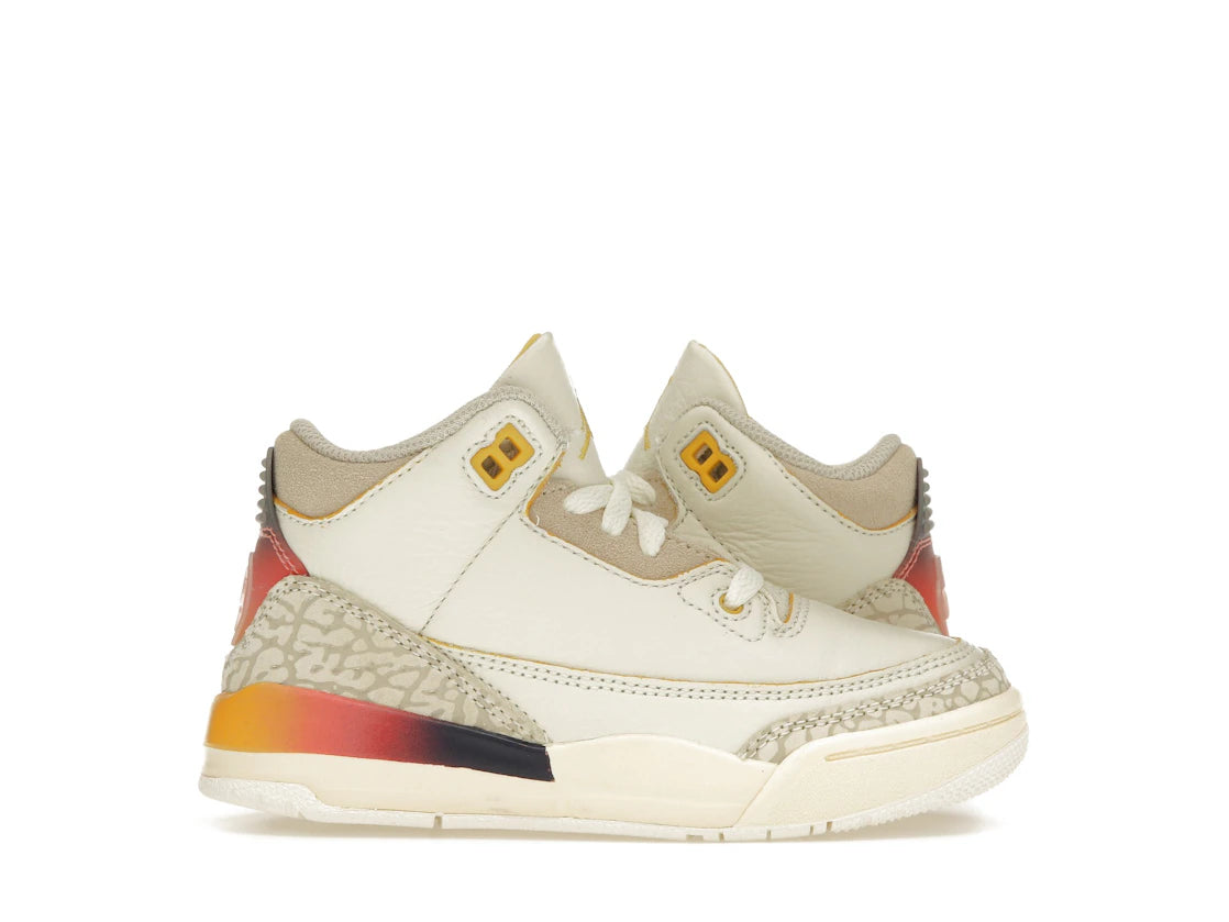 Jordan 3 Retro SP J Balvin Medellín Sunset (PS)