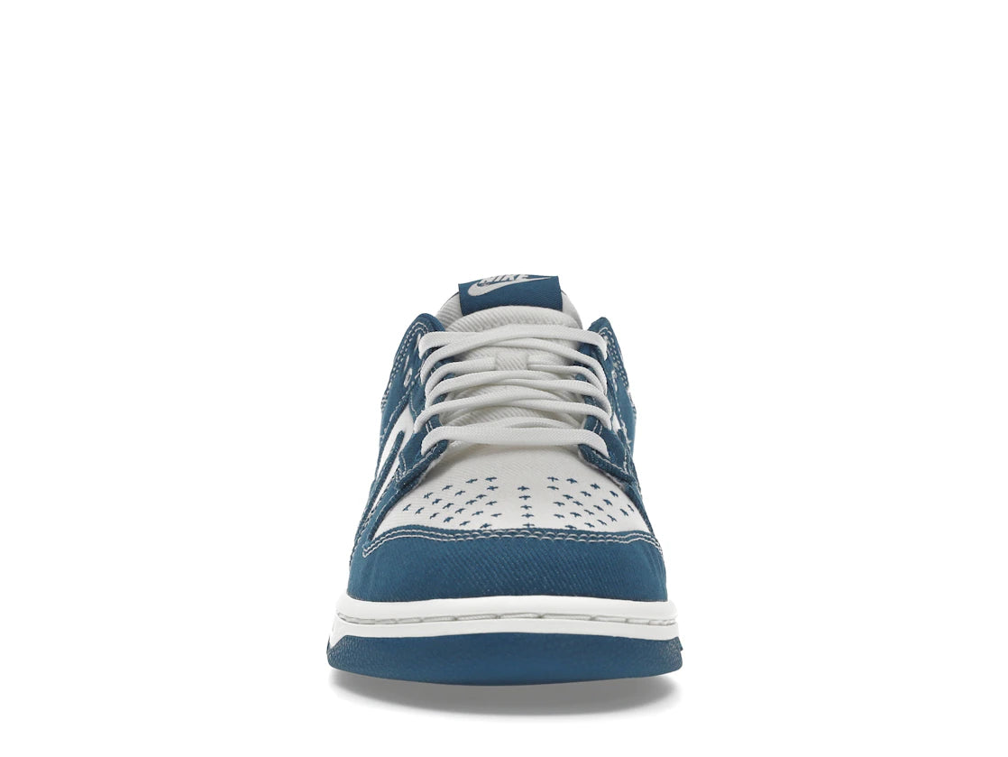 Nike Dunk Low Industrial Blue Sashiko