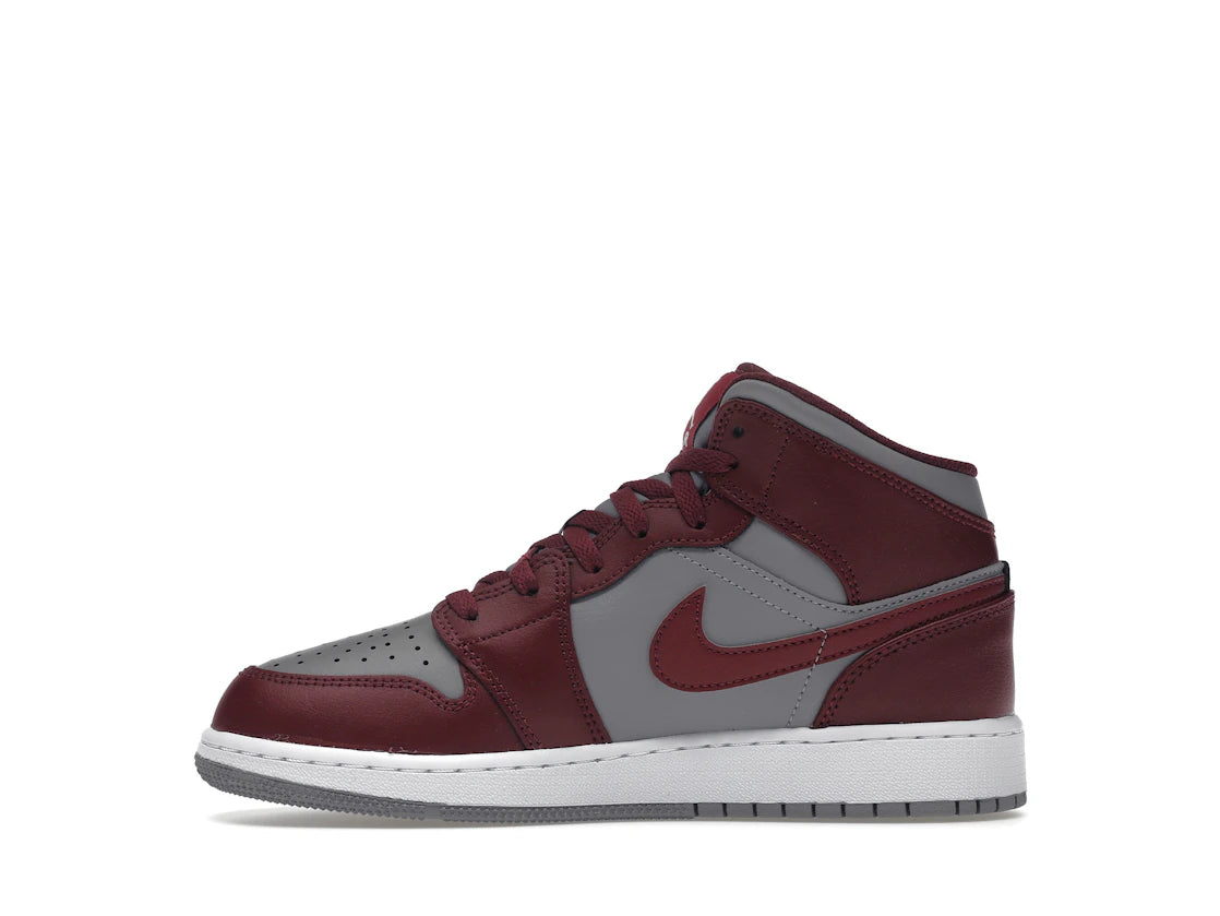Jordan 1 Mid Cherrywood Red (GS)